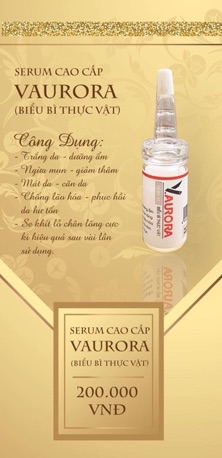 Serum Biểu Bì Thực Vật