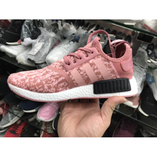 [Adidas giày][CÓ SẴN - VIDEO SP THẬT]GIÀY NMD R1 RAW PINK DÀNH CHO NỮ ?