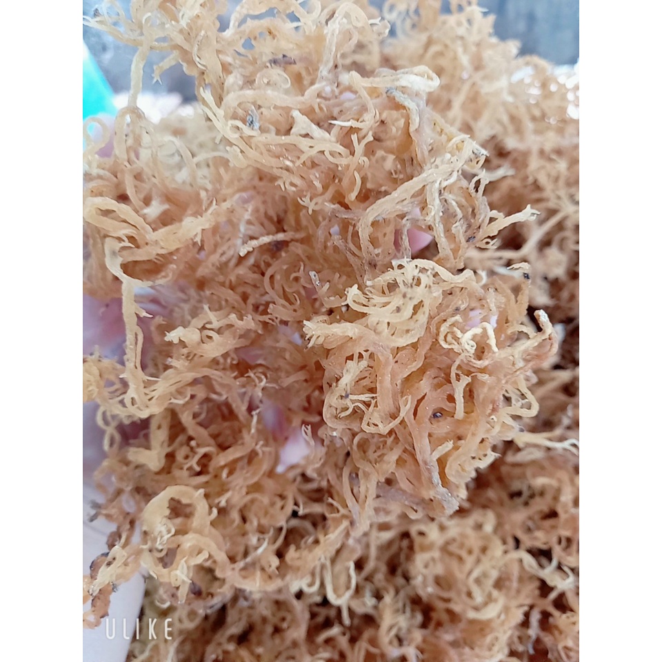 250 gram Rong sụn sứ khô loại đặc biệt,hàng sạch cực tốt cho sức khỏe nấu được nhiều món ăn