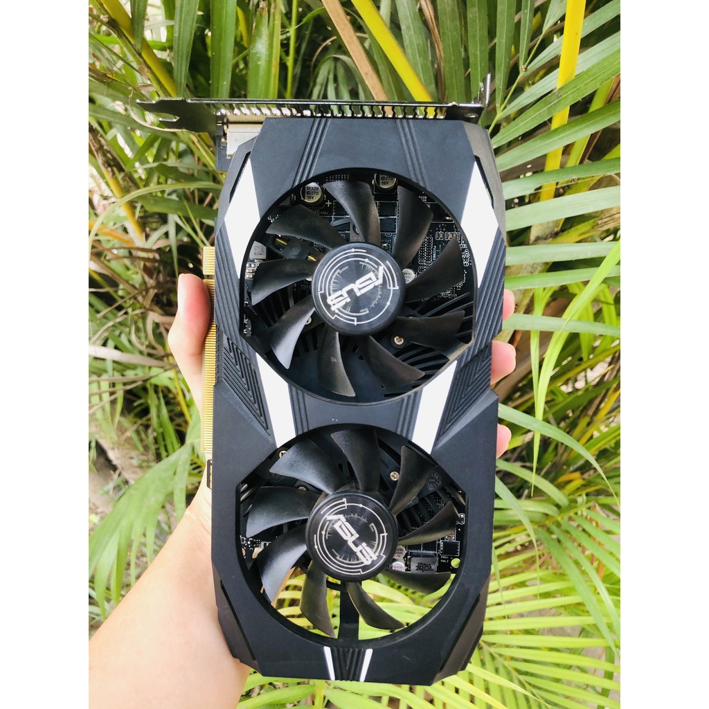 Card Đồ Họa Asus GTX1050 DUAL 2GB GDDR5 128bit