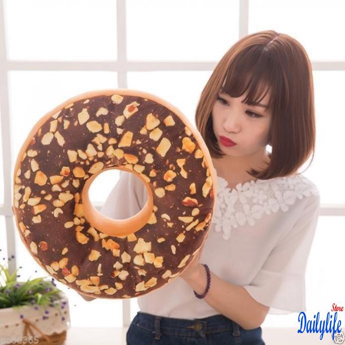 Gối Hình Chiếc Bánh Donut Cổ Điển Độc Đáo