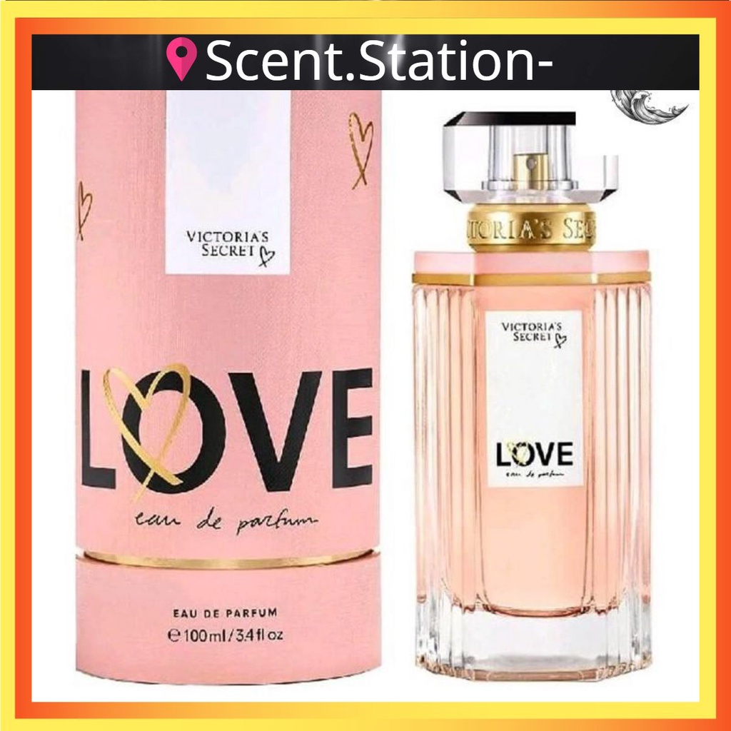 - Scentstation- - Nước hoa - Victoria's Secret Love EDP -Nước Hoa Chất