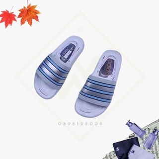 Full box - Dép Quai Ngang Thể Thao Adilette premium, AlphaBoune