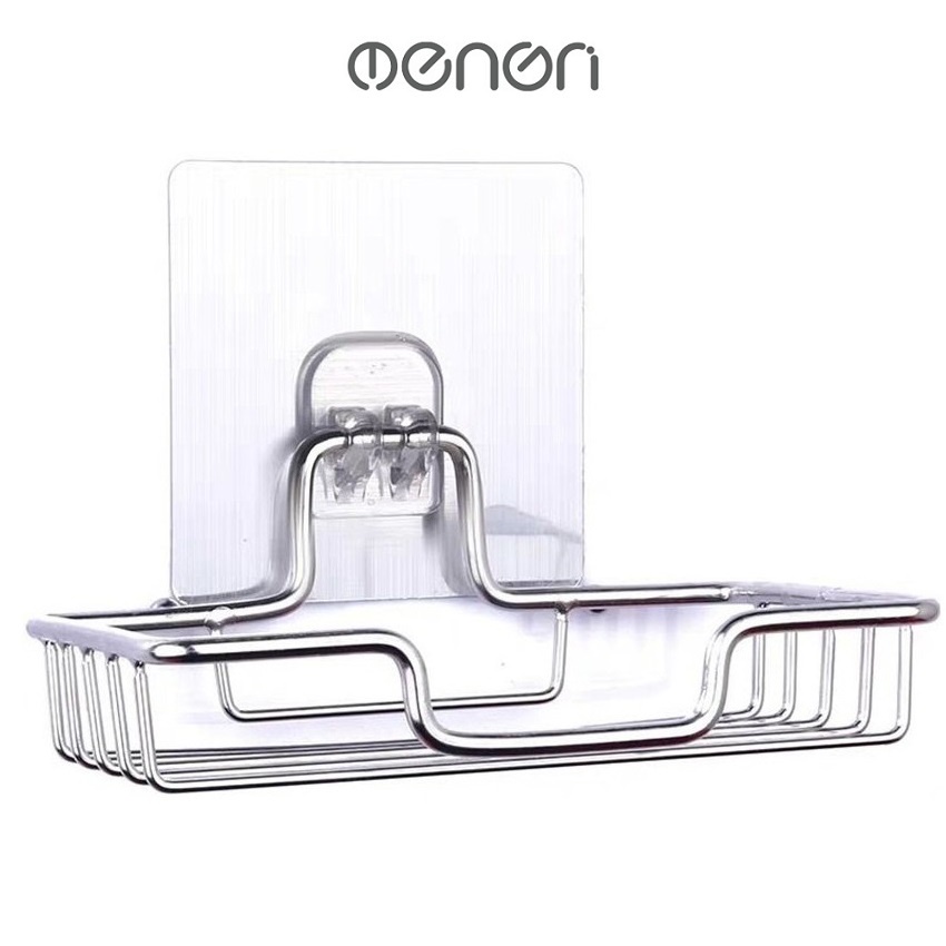 Kệ Để Xà Bông Inox Dán Tường - Inox 304 Sáng Bóng, Bền Đẹp, Sang Trọng - OENON | BigBuy360 - bigbuy360.vn