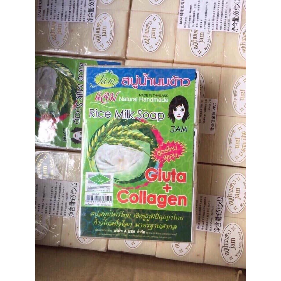 XÀ PHÒNG GẠO THÁI LAN