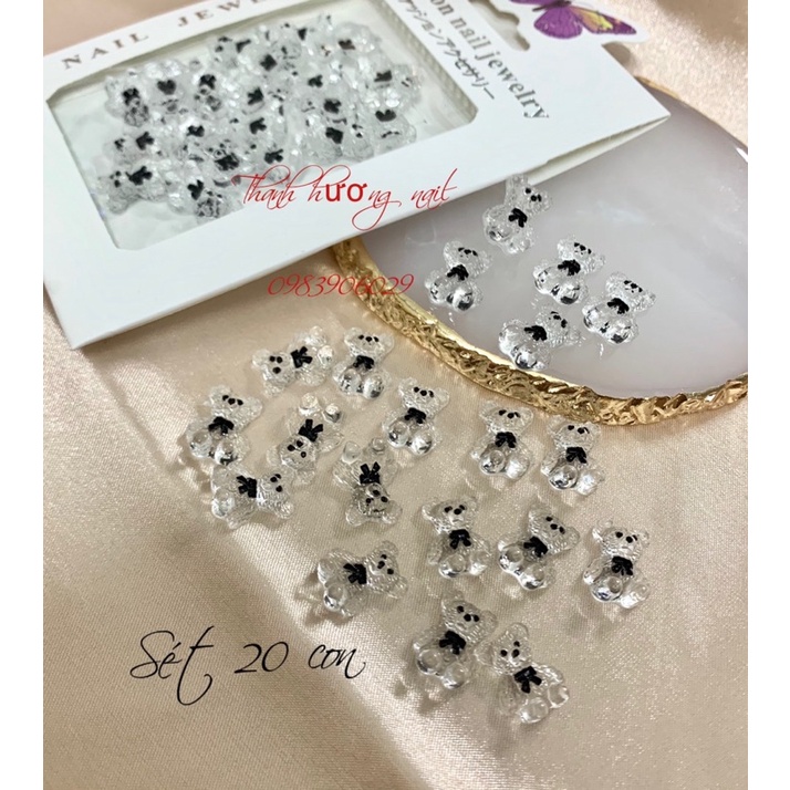 Sét gấu trong suốt