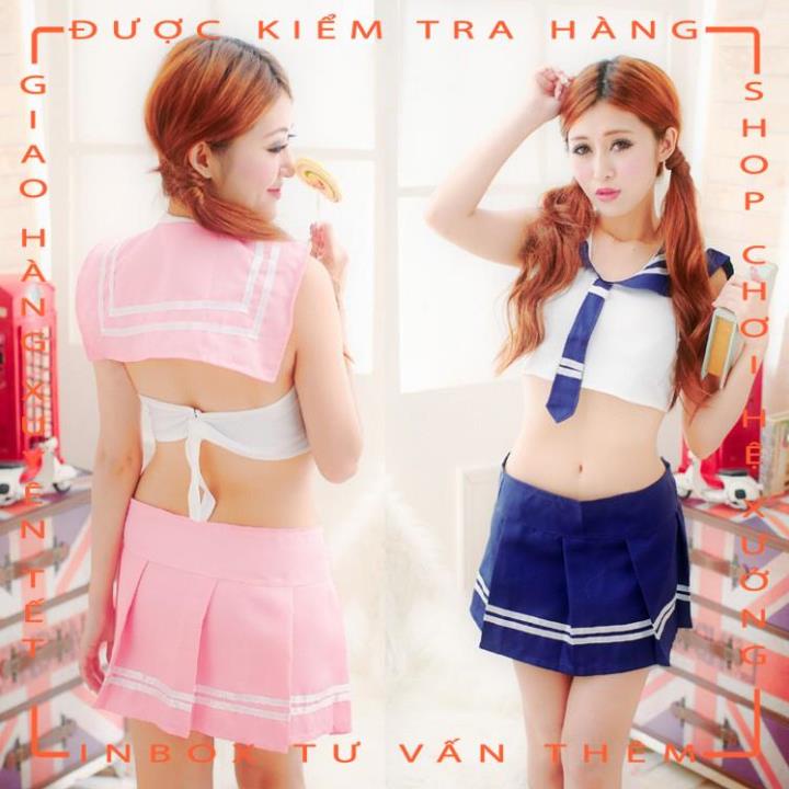Đồ lót dạng cosplay nữ sinh gợi cảm - Đồ ngủ sexy hầu gái  - hot tiktok | BigBuy360 - bigbuy360.vn
