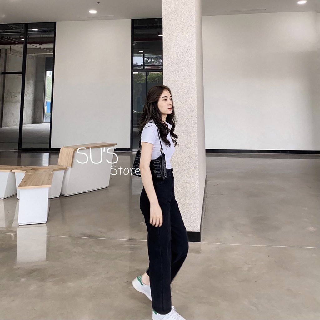Quần jeans culottes 2 cúc hông Q351 SUSTORE