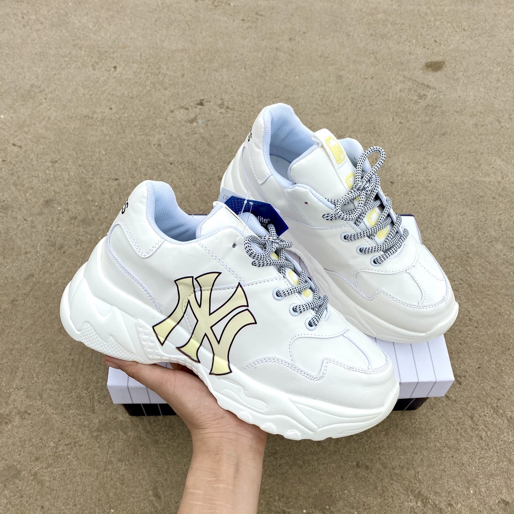 Giày Boston Giày NY   Sneakers Boston NY  tăng chiều cao Nam Nữ