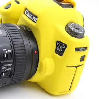 Vỏ cao su cho máy ảnh EOS 6D nhiều màu