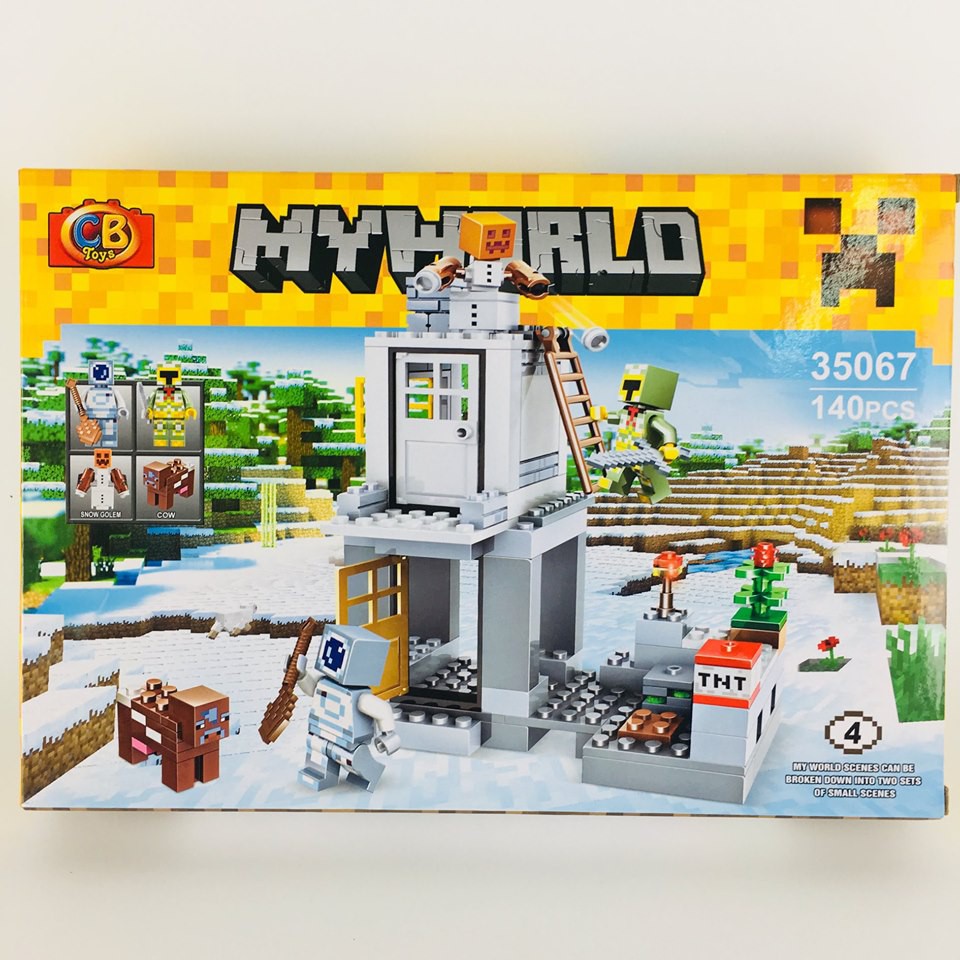 Lego My World. Đồ chơi Ghép Hình Thông Minh