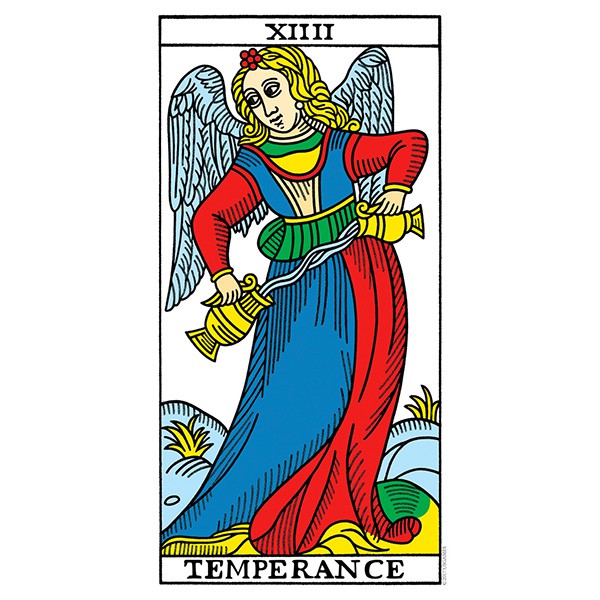 Bộ bài CBD Tarot De Marseille (Mystic House Tarot Shop)