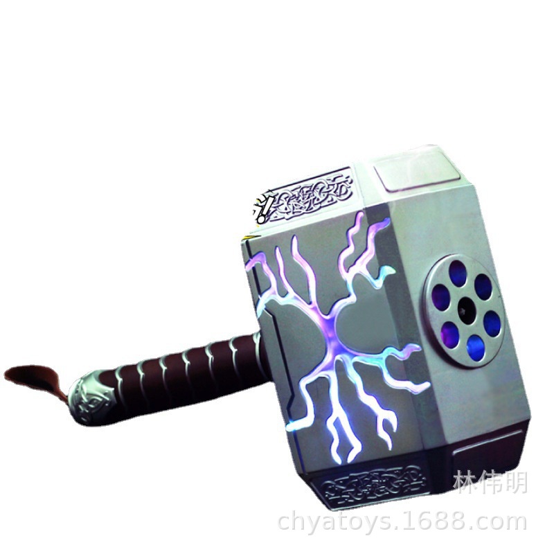 Mô hình Đồ chơi búa thần sấm Thor đồ chơi nhập vai siêu anh hùng cho bé - LANA QUEEN