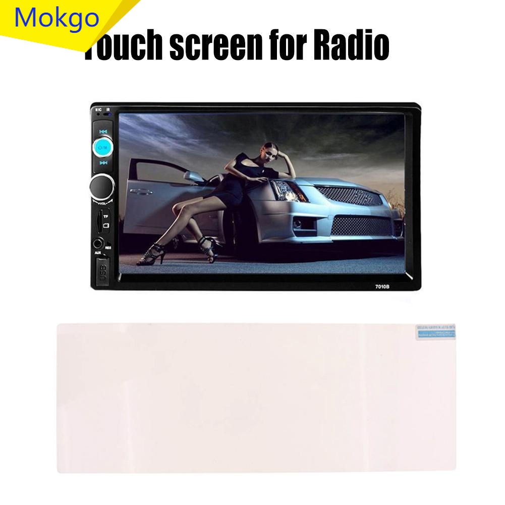 MG Phim màn hình cảm ứng Bluetooth 10,2 ”bền cho xe hơi Radio USB TF FM FM FM AUX MP5 Bộ điều khiển từ xa