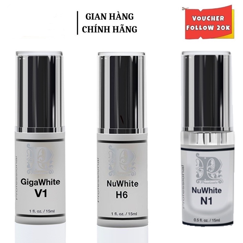 Nuwhite USA làm hồng chính hãng 100%