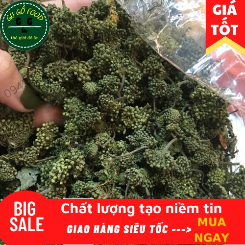 NỤ HOA TAM THẤT SÂY KHÔ (1kg) - HÀNG CHUẨN LOẠI 1