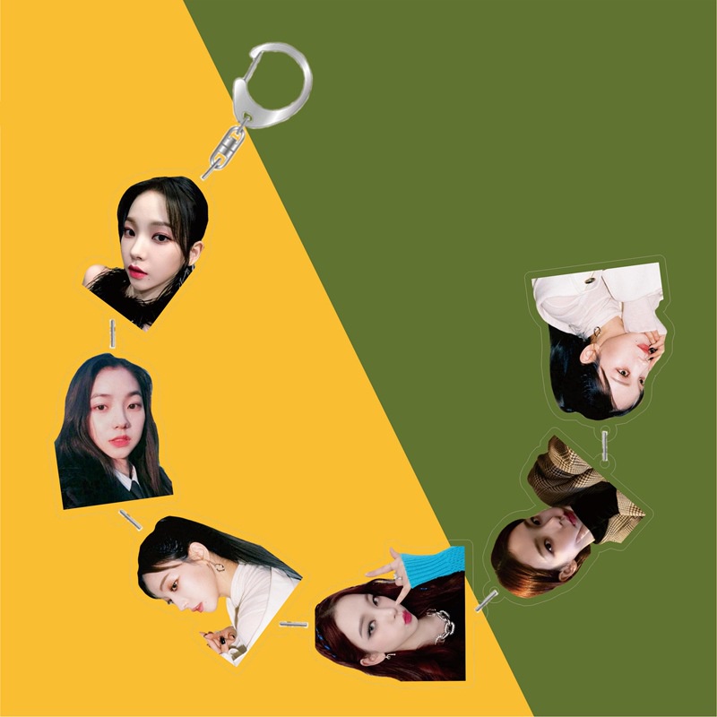 Móc Khóa Acrylic Hình Aespa Nhóm Nhạc Kpop
