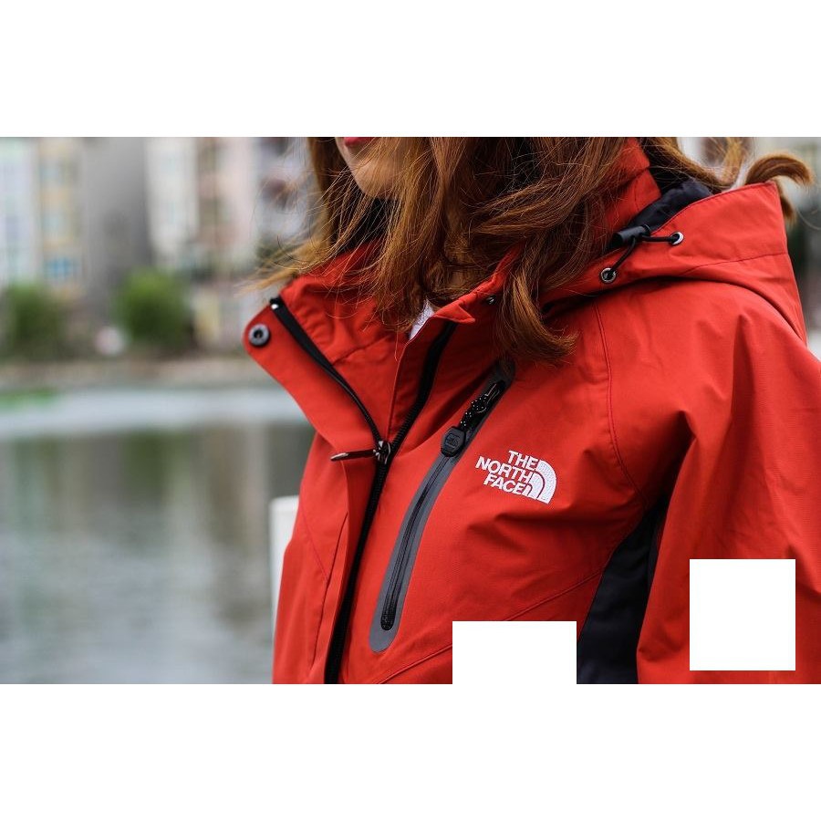 HÀNG NHẬP KHẨU -  Áo Khoác The North Face, Hàng Cao Cấp 2 Lớp, Mũ Tháo Rời, Chống Mưa,Chính Hãng, Áo Gió, Có Khóa Phát Q