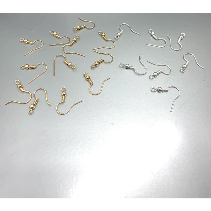 Bông tai kiểu móc (5 cặp/ túi)