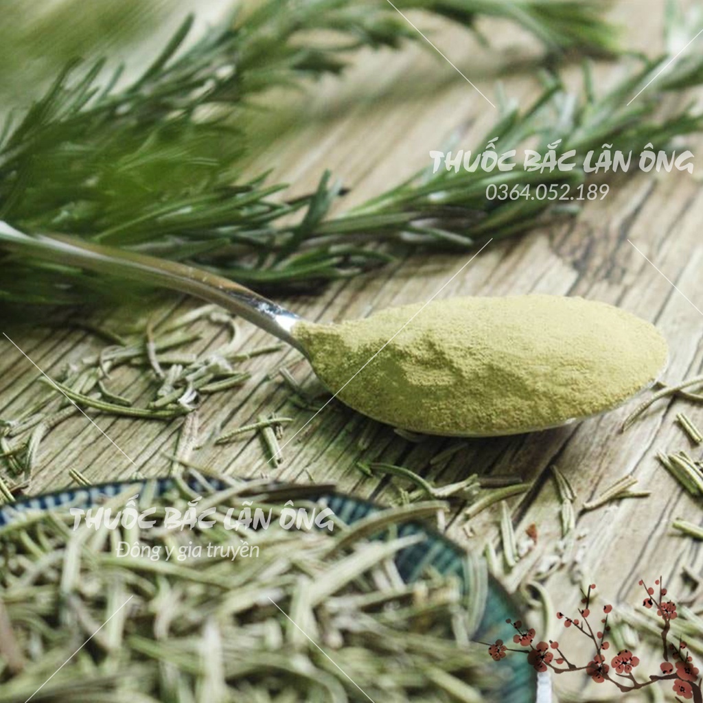 Bột lá hương thảo nguyên chất 1kg (Rosemary, gia vị nấu ăn)