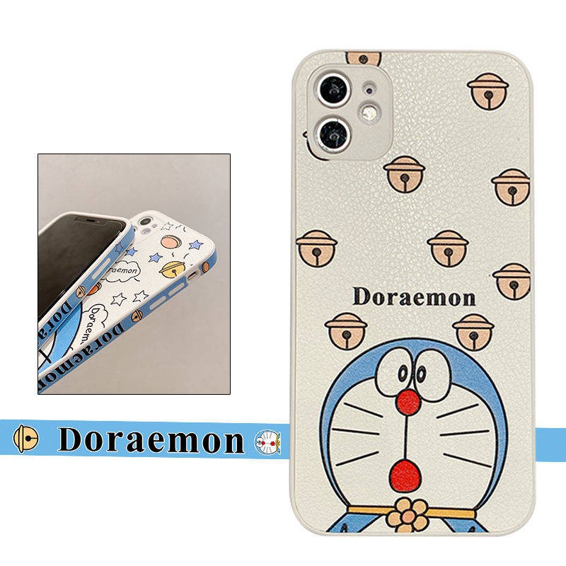 Hộp đựng điện thoại di động hoạt hình vỏ bảo vệ bên trí thun ngắn tay | BigBuy360 - bigbuy360.vn