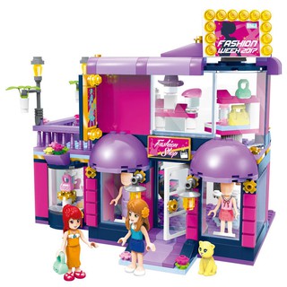 Bộ Lego Shop thời trang thị trấn nhỏ Enlighten 2005
