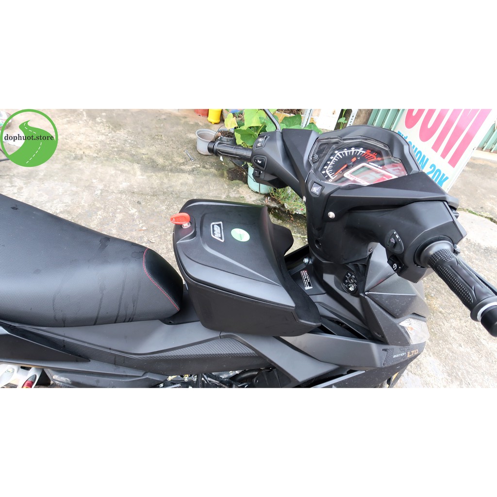 Thùng giữa givi G10N + bộ pat Winner 150