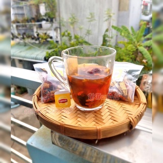 SET 10 TÚI TRÀ LIPTON THẢO MỘC ĐẶC SẢN NÚI RỪNG TÂY NGUYÊN