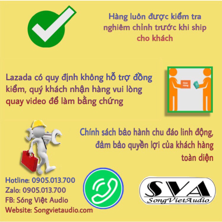 TEM DÁN LOA CÁC LOẠI - 2 CHIẾC