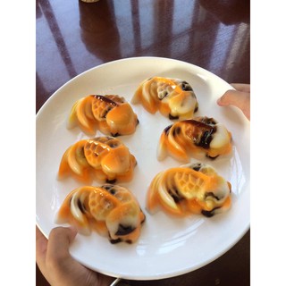 Vĩ Đá Cá Koi cá chép Lớn đổ thạch rau cau socola
