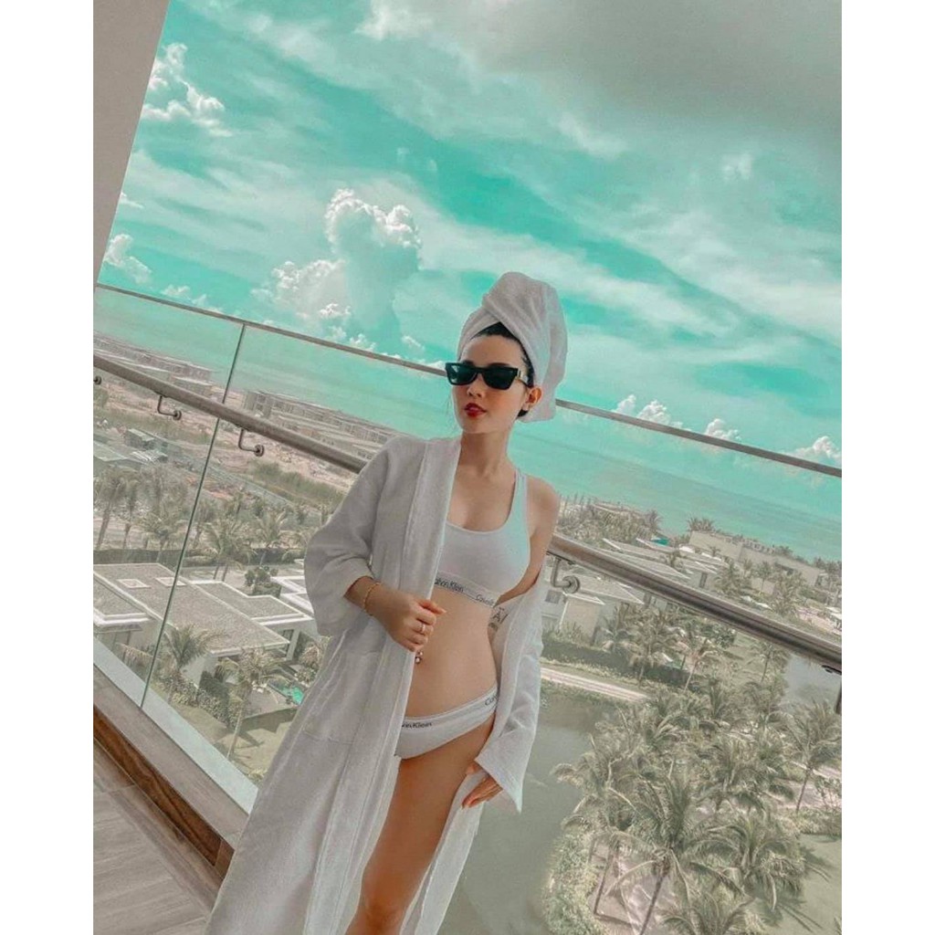 bộ lót basic Calvin Klein có mút | BigBuy360 - bigbuy360.vn