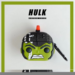 AirPods case hình nhân vật Hulk - Marvel Comic