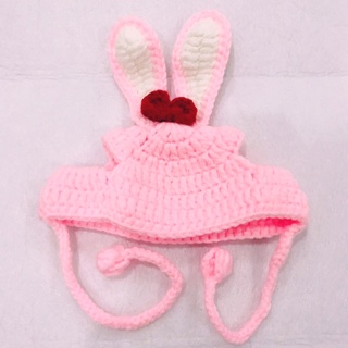 Mũ len handmade cho mèo cưng