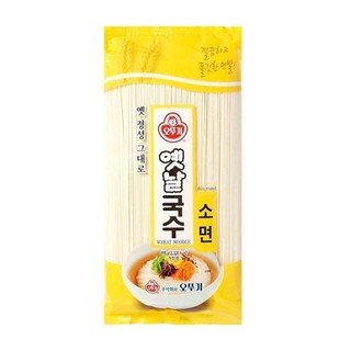 Mì sợi nhỏ Ottogi 500gr 오뚜기 국수 소면 500g