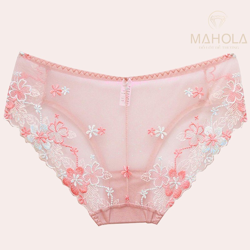Quần lót ren hoa MAHOLA DR19