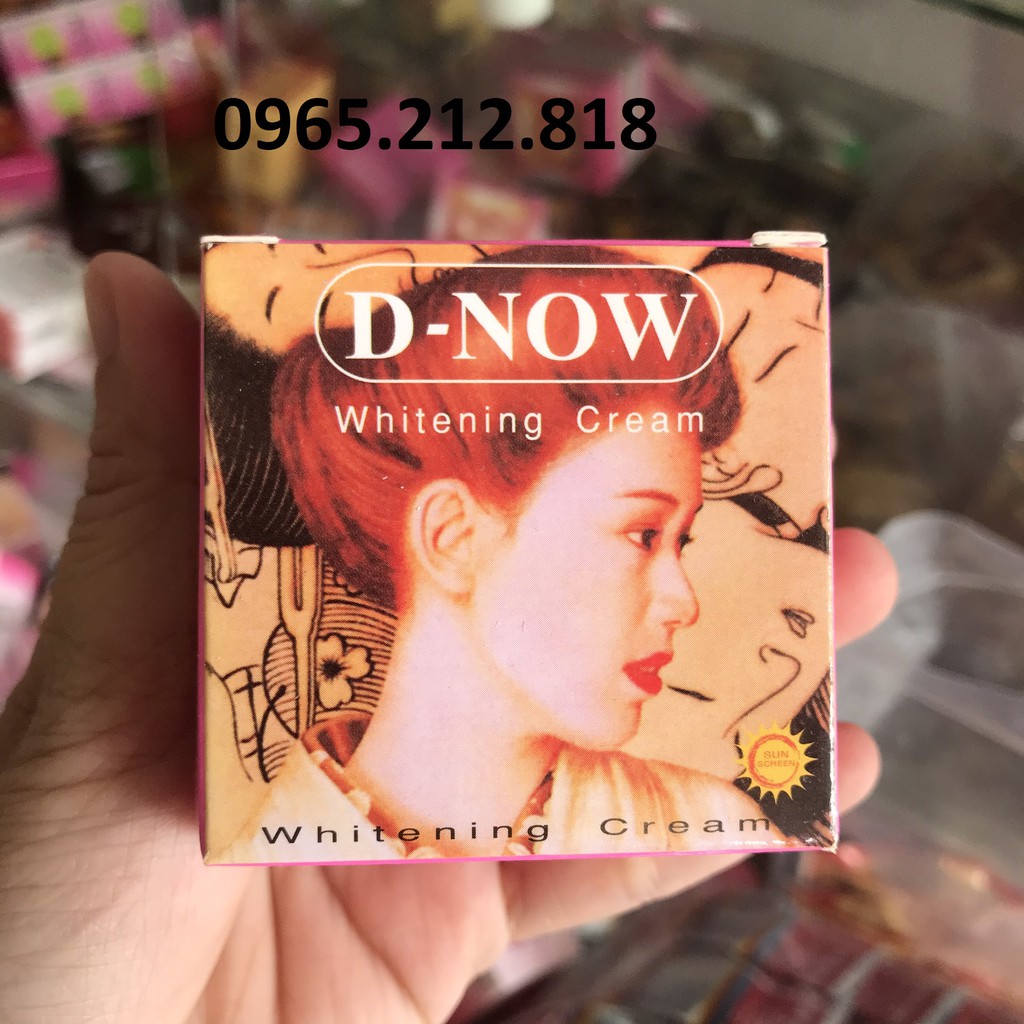 Kem DNOW thái lan