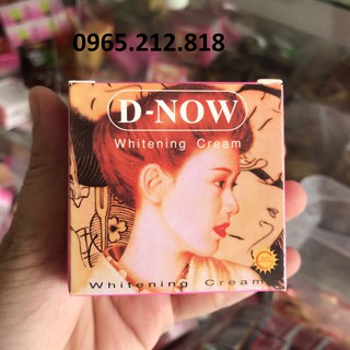 Kem DNOW thái lan