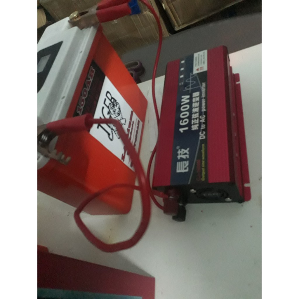 Bộ Kich Điện INVERTER 12V-24V 1600W SIN CHUẨN