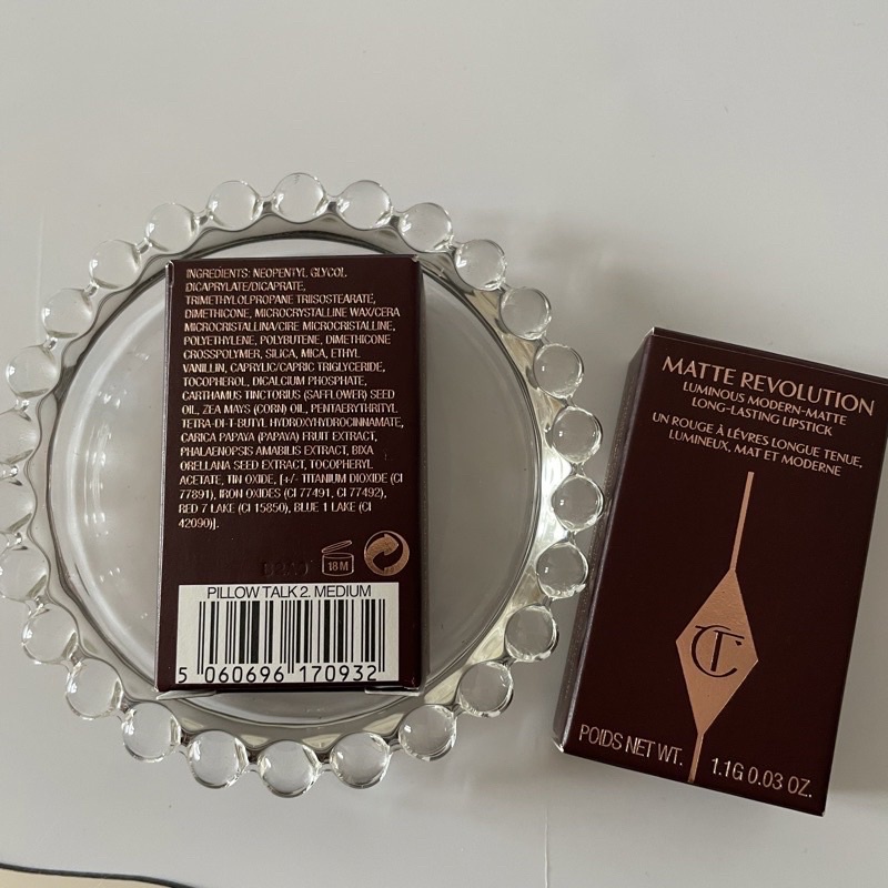 Son Charlotte Tilbury Pillow Talk Medium Mini 1.1G full box