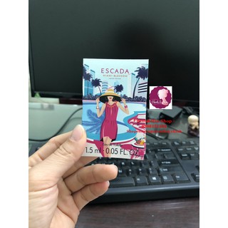 Vial nước hoa ESCADA	MIAMI BLOSSOM