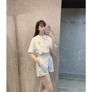 Áo Thun HG024 MLB  TEE logo hoạ tiết