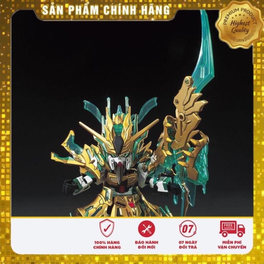Đồ chơi trẻ em - Mô hình lắp ráp Gundam Sd Wu Sheng Guan Yu Yun Chang Nu Tam Quốc Sangoku Soketsuden Anime Nhật