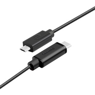 Cáp USB C ra Micro USB 1 mét Unitek Y-C473BK