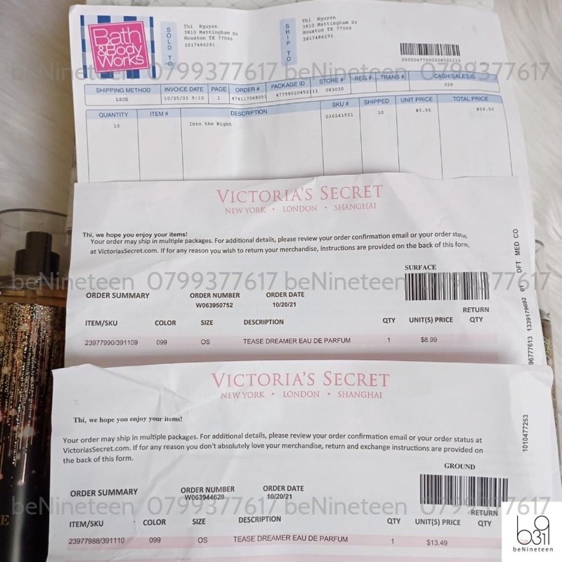 Xịt Thơm Toàn Thân Hương Nước Hoa Bath & Body Works Fine Fragrance Mist [BeNineteen] | BigBuy360 - bigbuy360.vn