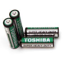 1 Hộp 40 Viên Pin Nhí Toshiba AAA Xanh Đen- Hàng Chính Hãng