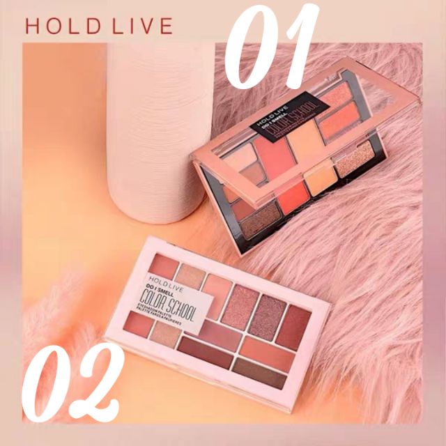 Bảng phấn mắt HoldLive