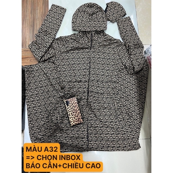 Áo Umi choàng dài toàn thân chống tia uv loại 1.#umi, #choangumi