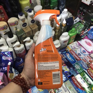 Xịt Lau Bếp Mr Muscle