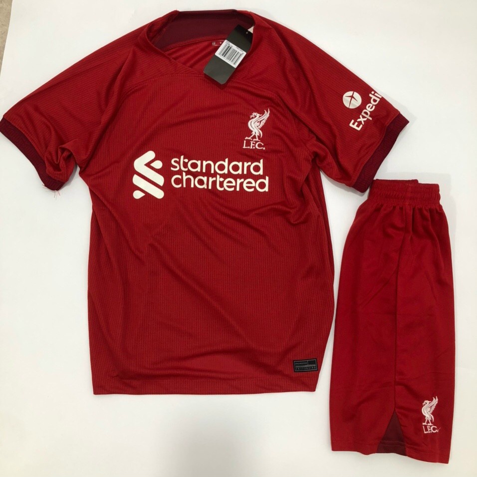 Bộ áo bóng đá Liverpool sân nhà 2022/23 mới nhất