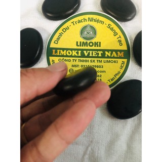 Limoki - Combo 7 Viên Đá Nóng Massage Mặt